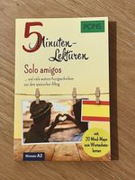 PONS 5-Minuten-Lektüren Spanisch A2: Solo Amigos!