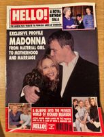 Madonna HELLO Magazine UK décembre 2000