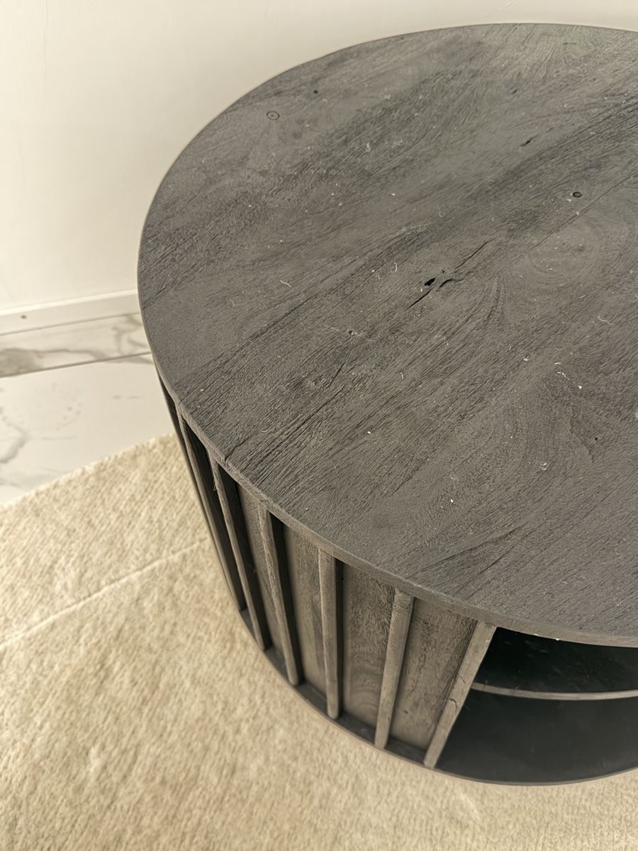 Tables: Couchtisch Massiv Mangoholz – D'occasion à Küsnacht ZH par Pfiffiekus 2
