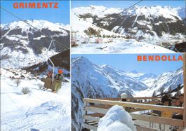 Grimentz VS // 1988 Sesselbahn Bendolla // Winter Berge