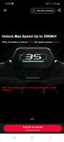 Câble de débridage pour segway zt3 pro D 35km/h garantie