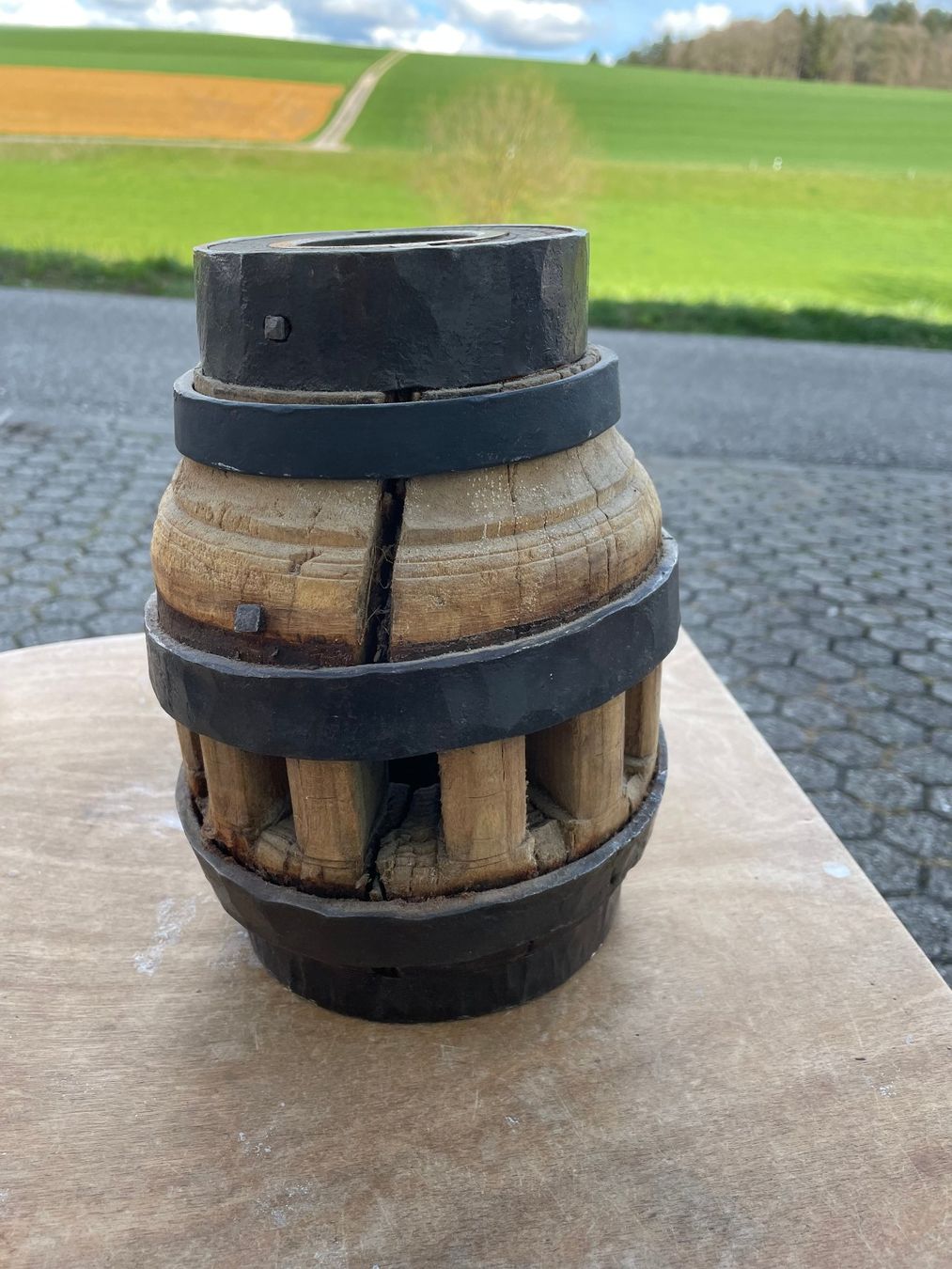 Tutte le decorazioni: Radnabe von Holzrad – Usato da Hettiswil venduto da wer_9kcr 1