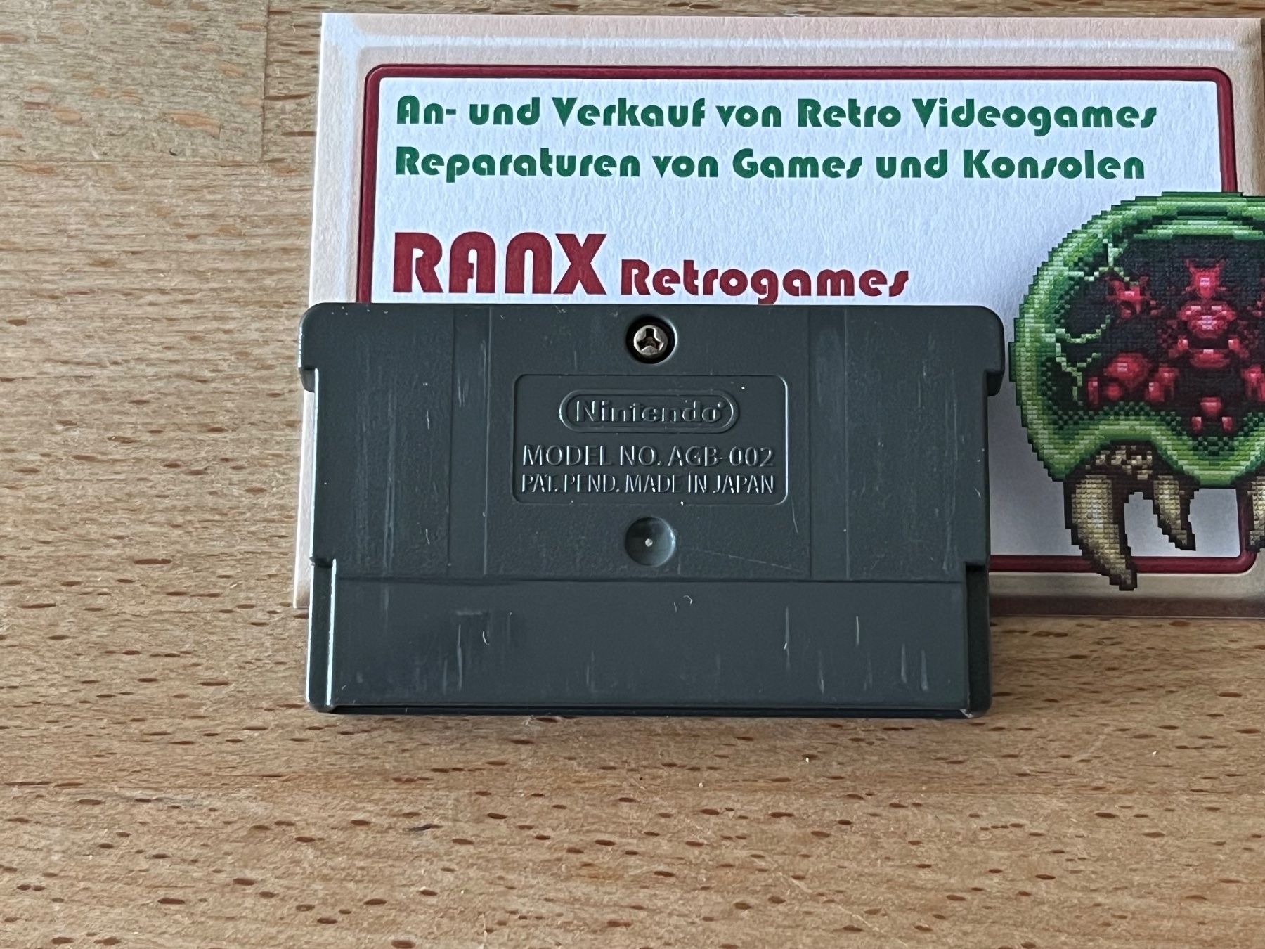 Nintendo Spiele: Tiny Toon Adventures: Wacky Stackers, original, GBA – Gebraucht aus Thalwil von ranx 1