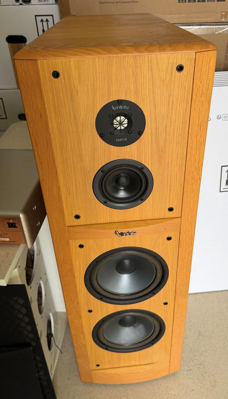 Infinity Casse acustiche: Infinity - Kappa 80 gut erhalten – Usato da Klingnau venduto da AudioVision 1