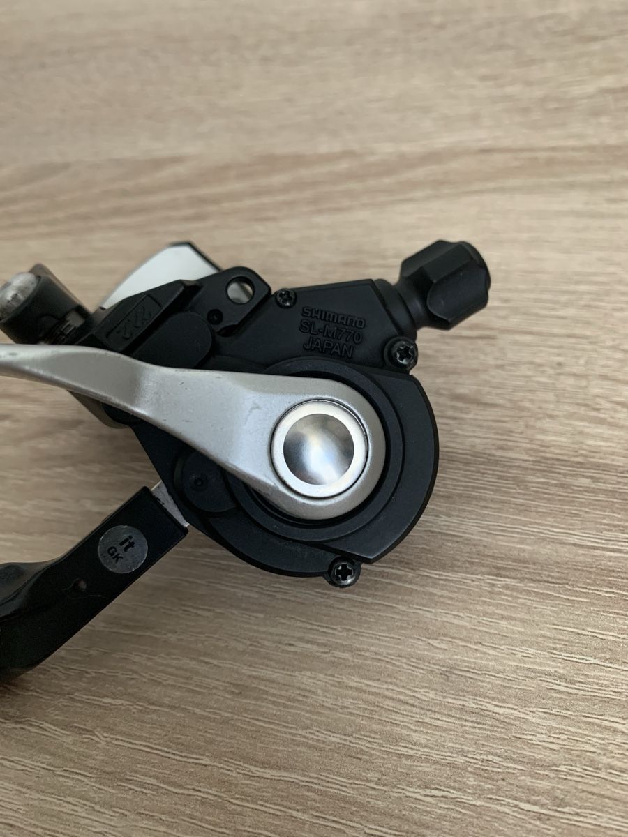 Shimano Pezzi di ricambio: Shimano Deore XT 3x9 fach Set – Usato da Basel venduto da Fahrenheitcycling 4