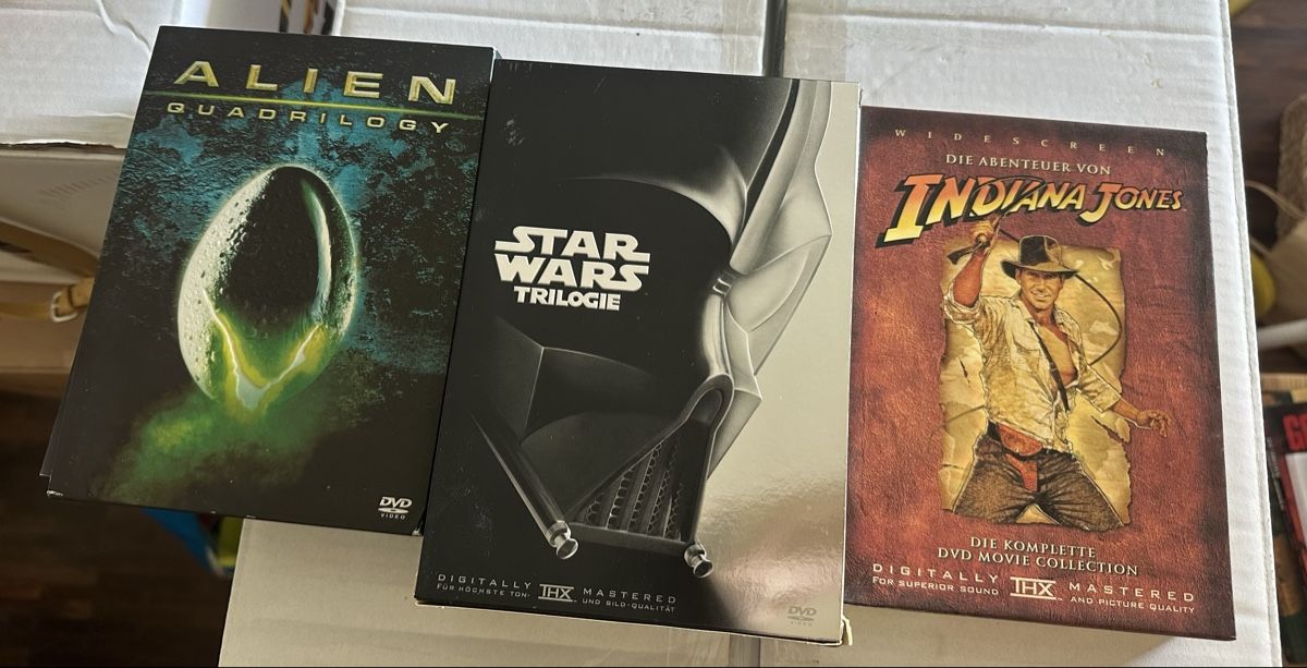 Tous les DVDs: Filme – D'occasion à Glattpark(Opfikon) par ConnyLee