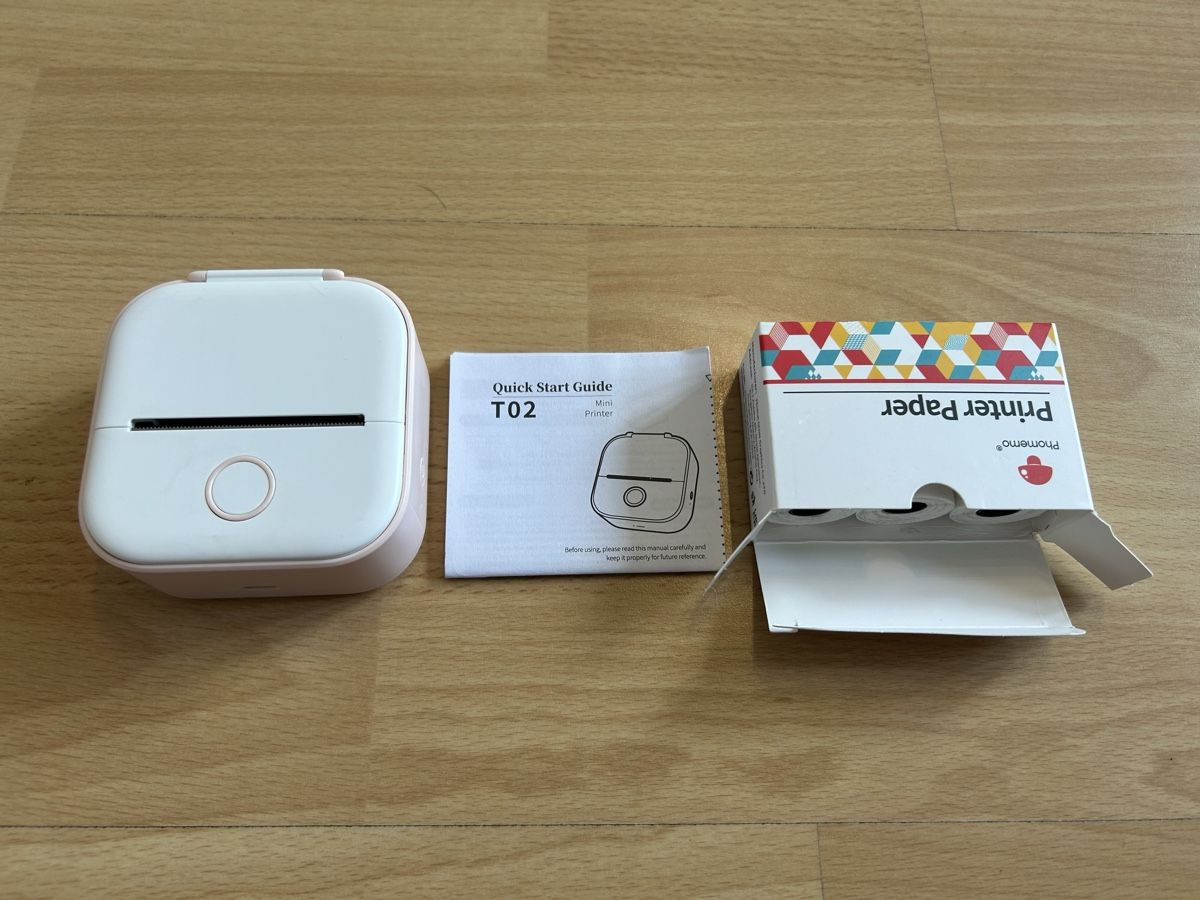 Stampanti: Mini-Drucker / Mini- Printer Neu & Ungenutzt – Nuovo (secondo la descrizione) da Biel/Bienne venduto da SandraDG