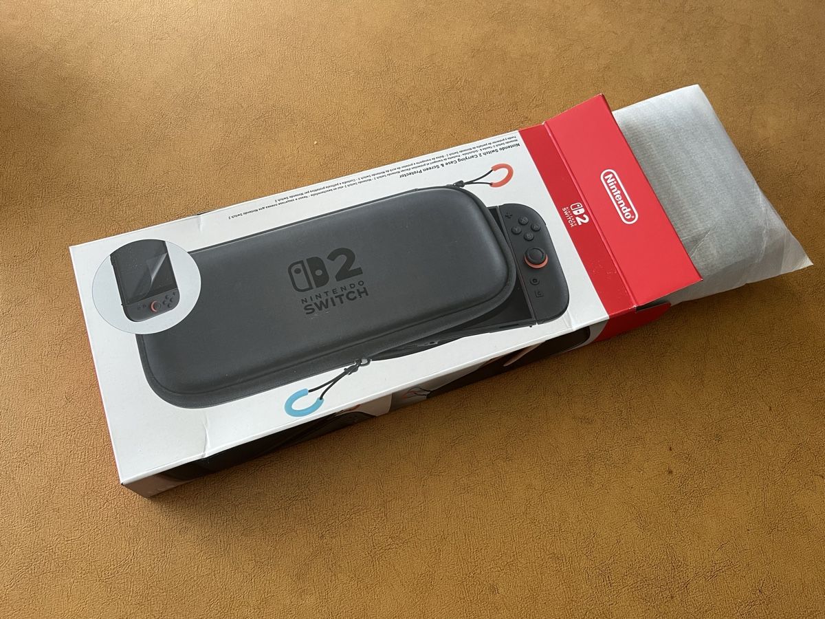 Nintendo Console: Nintendo Switch 2 inkl. Case, neuwertig – Nuovo (secondo la descrizione) da Küsnacht ZH venduto da pat_76wq 2