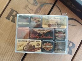 Harley Davidson Magnete - neuwertig - Rarität Sammlerstück
