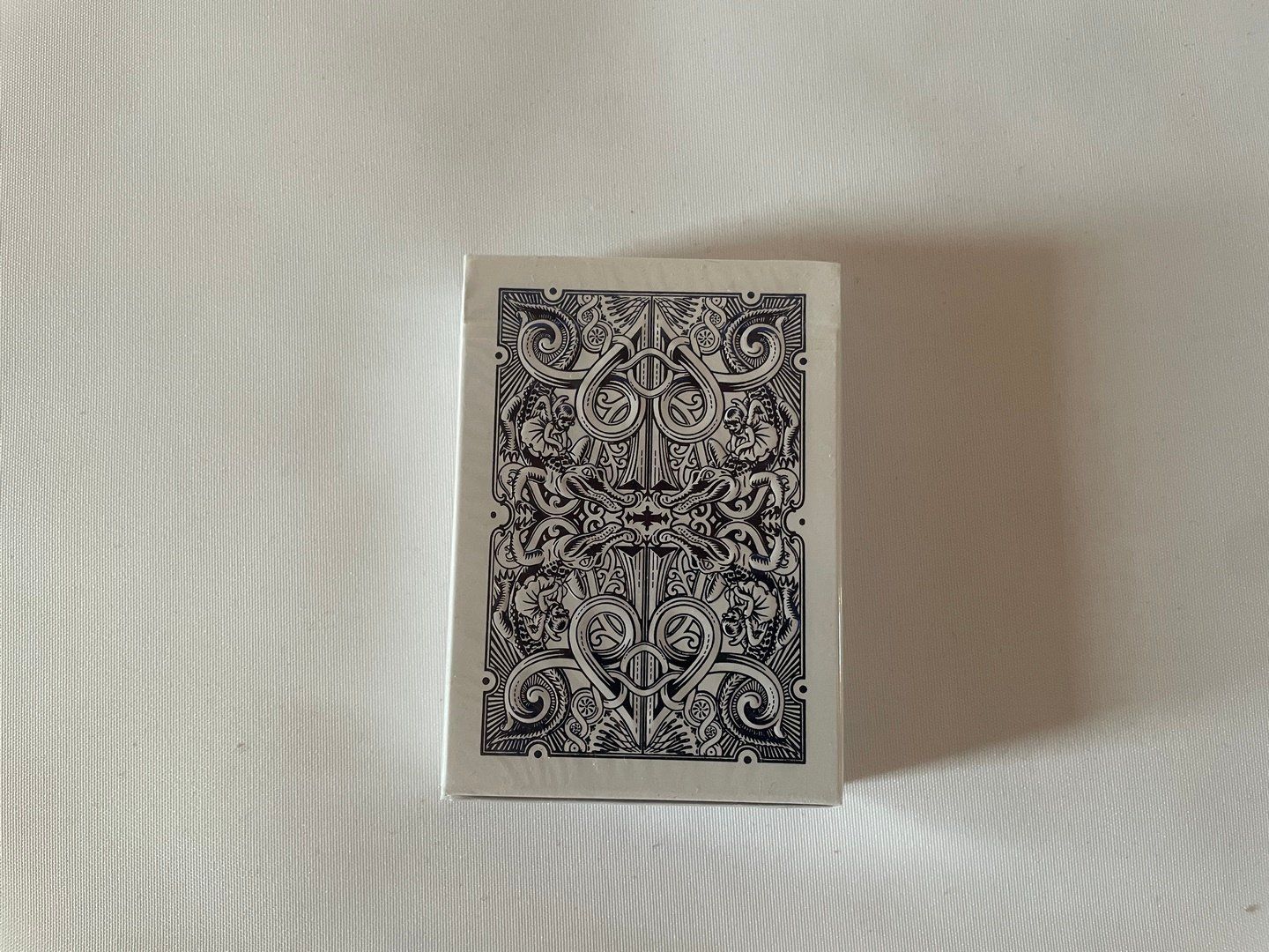 Giochi: DAVID BLAINE  –  Gator Backs - Playing cards - Magic – Nuovo e nell'imballaggio originale da Vaulruz venduto da BeautifulDecay 1