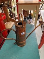 Kupfer Giesskanne neuwertig aus Kupfer, Vintage Deko
