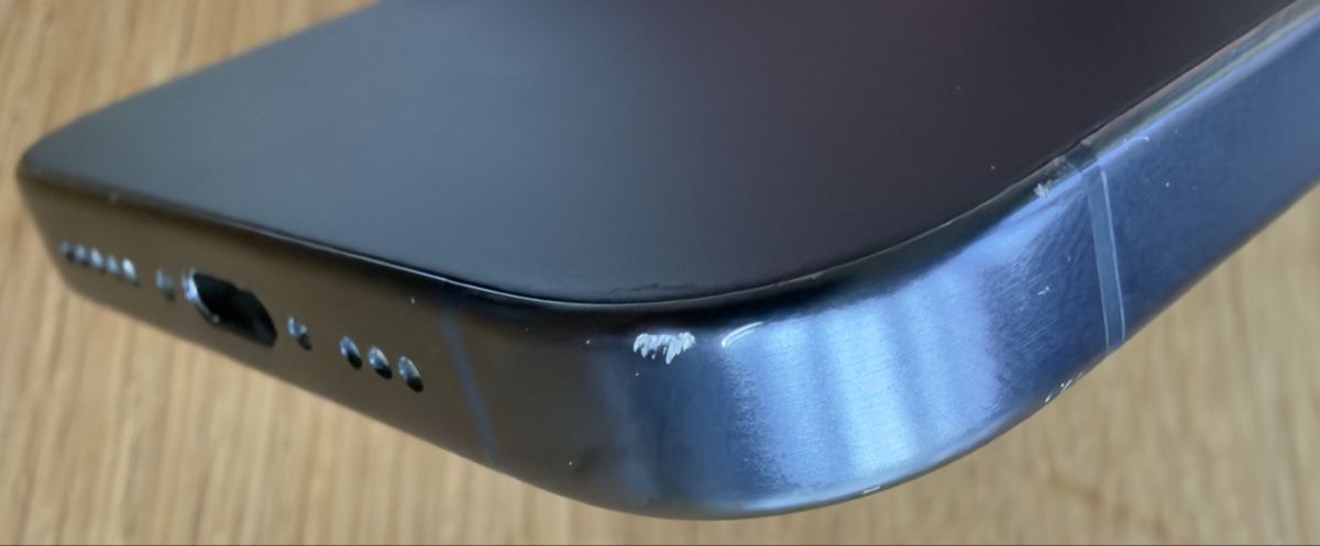 Apple Portables: Apple iPhone 15 Pro 256 GB Titanium Blur – D'occasion à Rheinfelden par lur_w76j 4
