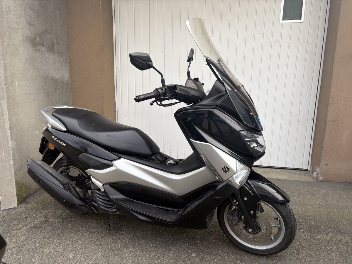 Yamaha Strada: Yamaha Nmax 125 ABS (2016) – Usato da Zürich venduto da ret_n7lb