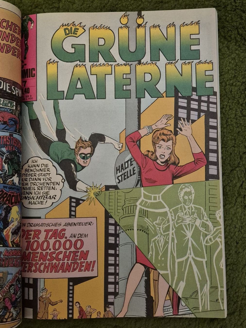 Fumetti: Marvel-Superband Nr. 18 / Inhalt siehe Bilder – Usato da Chur venduto da dluli 2