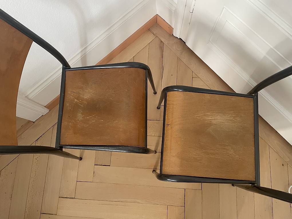 Sedie: Vintage Holzstühle – Usato da Luzern venduto da Alessa.lb 3