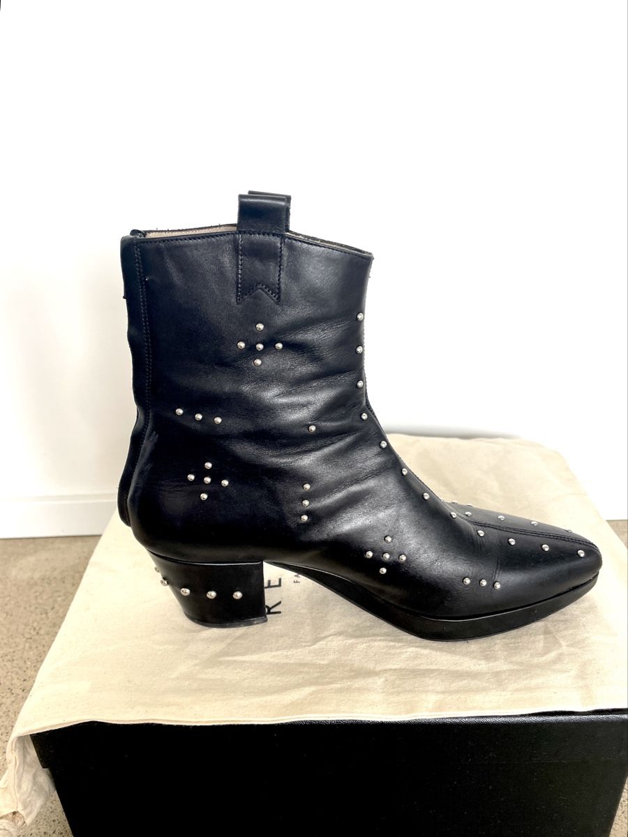 Scarpe da donna: En Soie Zurich Boots – Usato da Stäfa venduto da Nicole093 5