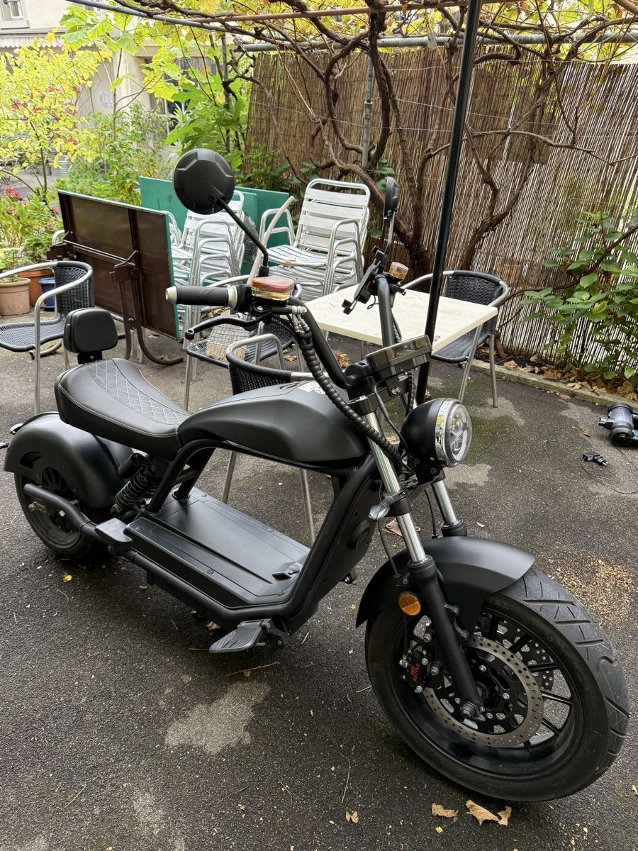 Voiturettes électriques: Ghostbiker  – D'occasion à Zürich par Steinermax55