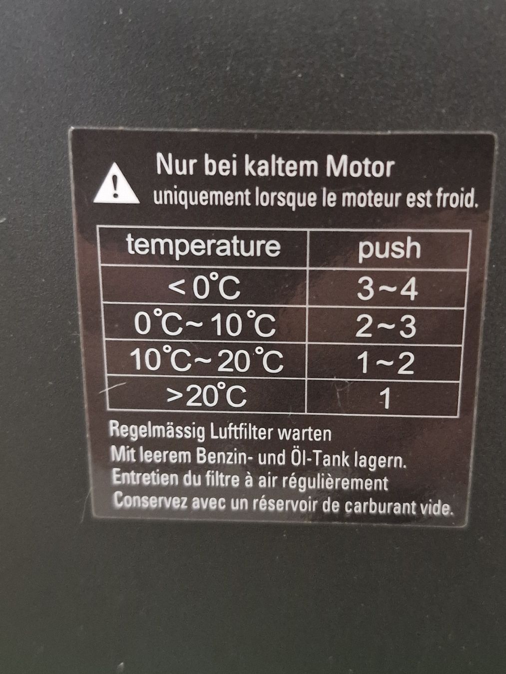 Toutes les machines: Kehrmaschine Okay – Neuf (Voir description) à Stadel par Truglo87 7