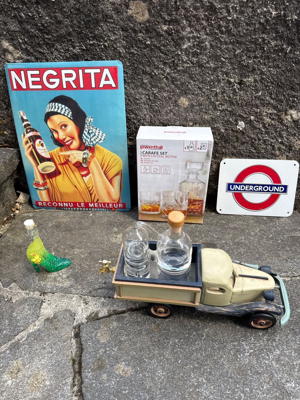 Autres vaisselles & verres: Lot accessoires bar – D'occasion à St imier par sav_bjf9