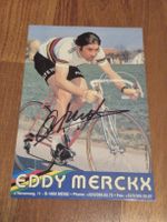Autogrammkarte Eddy Merckx Radsport
