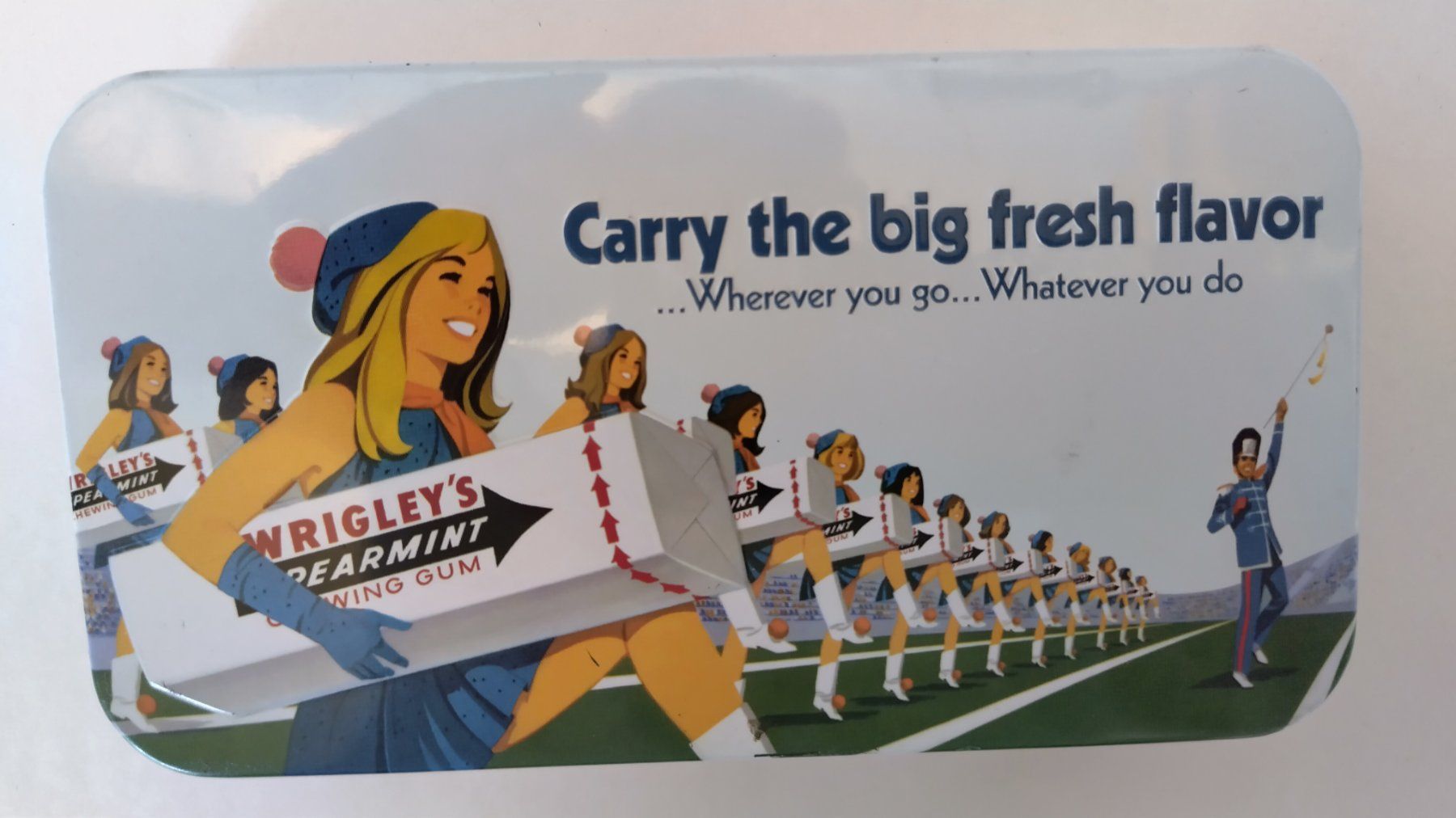 Dosen: Blechdose - Wrigley's / Chewing Gum ab Fr. 4.- – Gebraucht aus Bellach von JingleJerry