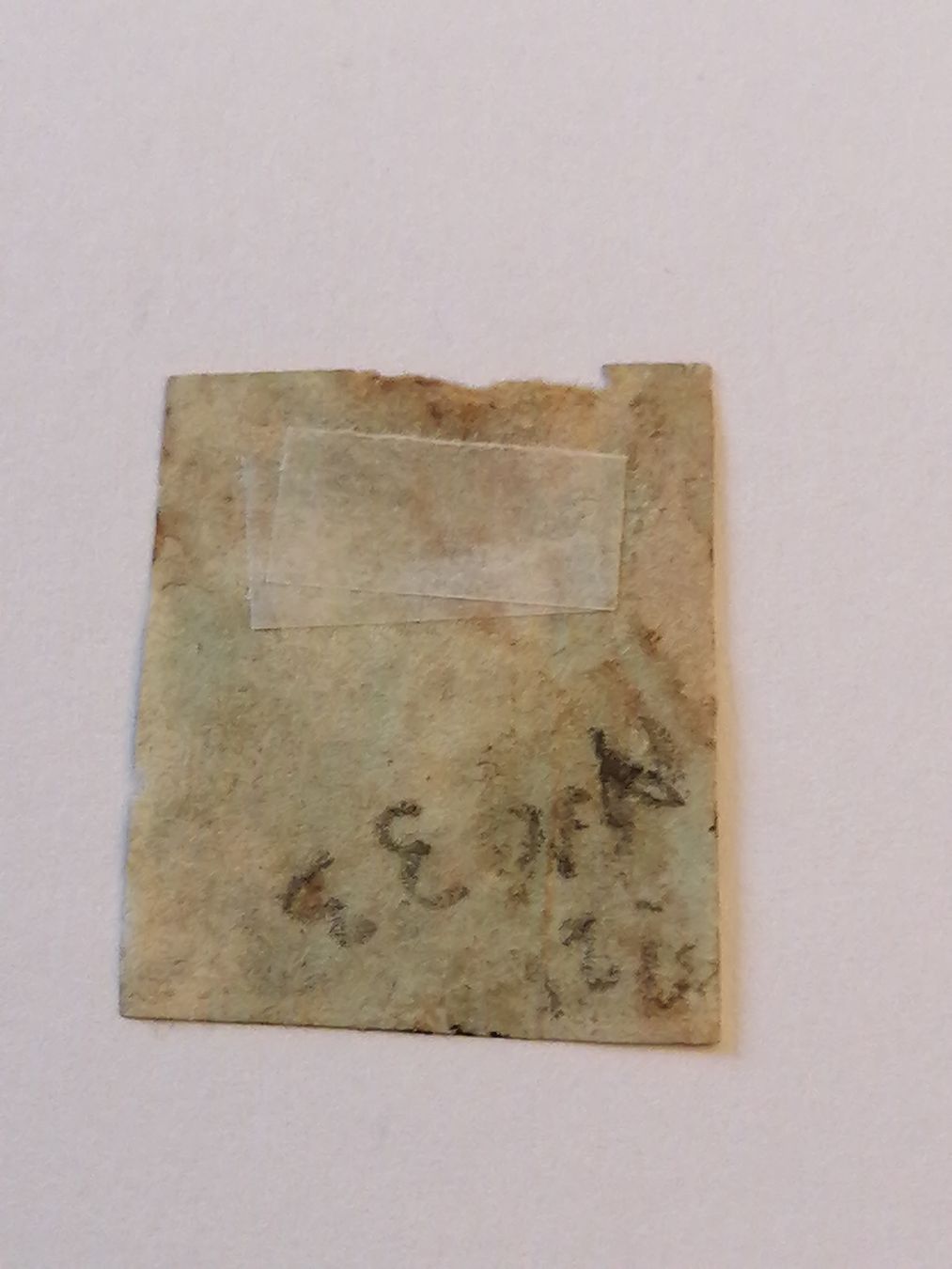 Tutti i francobolli: One Penny Red 1841  – Usato da Happerswil venduto da tschergi 1
