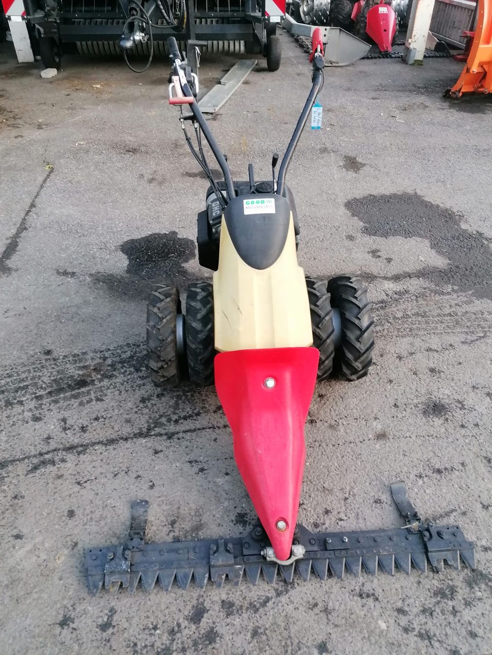 Aebi Tutte le macchine: Motormäher/ Mäher Aebi BM5 ACT 280 – Usato da Mels venduto da lad_8ctm