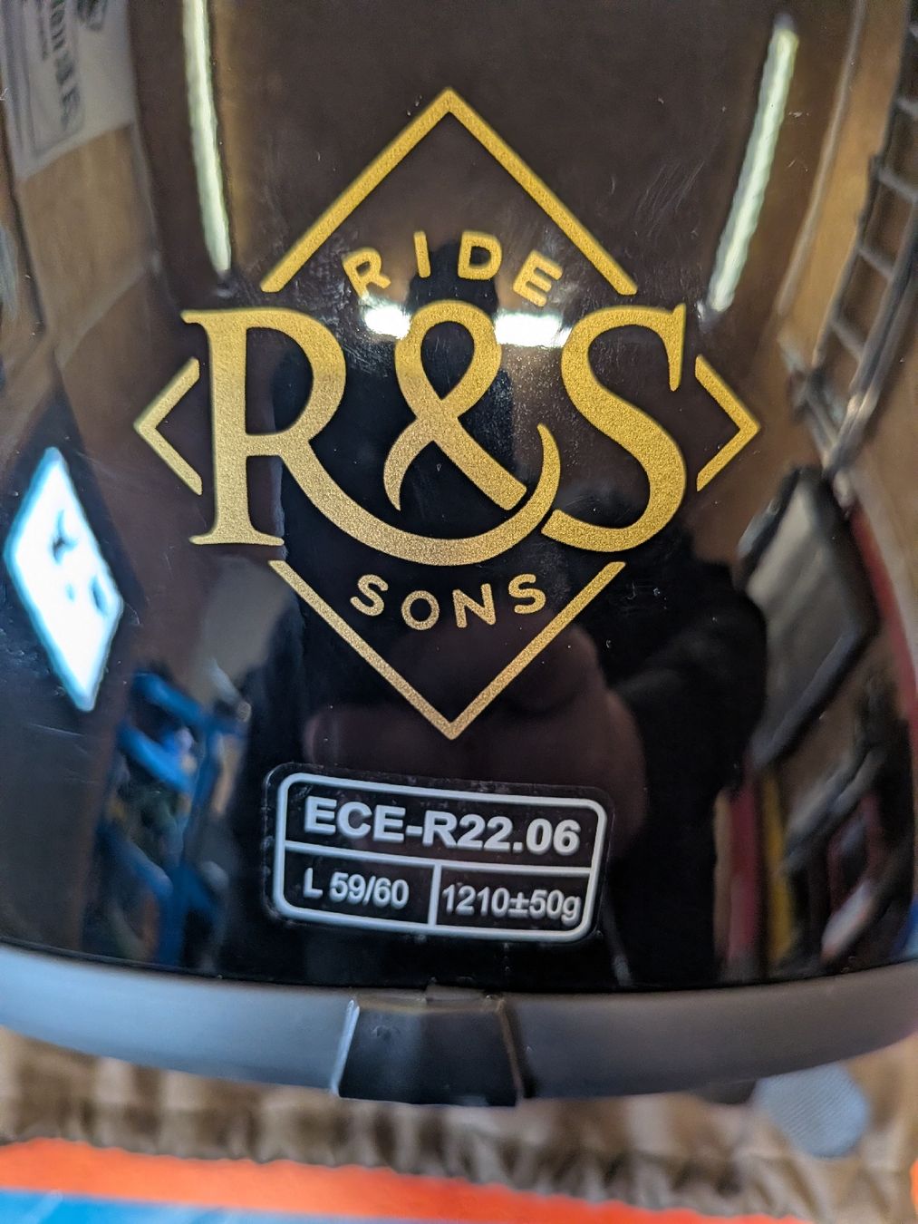 Casques & visières: Casque Ride&Sons neuf – Neuf avec emballage d'origine à Vuadens par AlainHarley 2