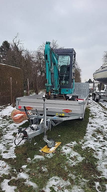 Escavatori: Bagger Kobelco Sk17 jg 2015 – Usato da St. Antoni venduto da Menzce