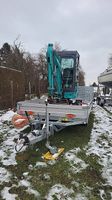 Bagger Kobelco Sk17 jg 2015