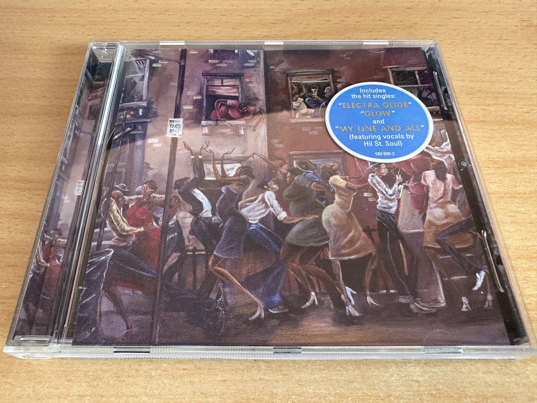 CD: Down To The Bone – Crazy Vibes And Things – Usato da Rikon im Tösstal venduto da Alpenmutz