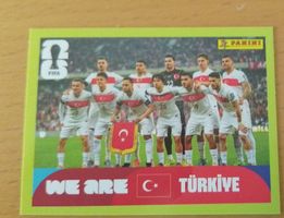 Panini WM 2026 TUR 13 Team - Swiss Edition