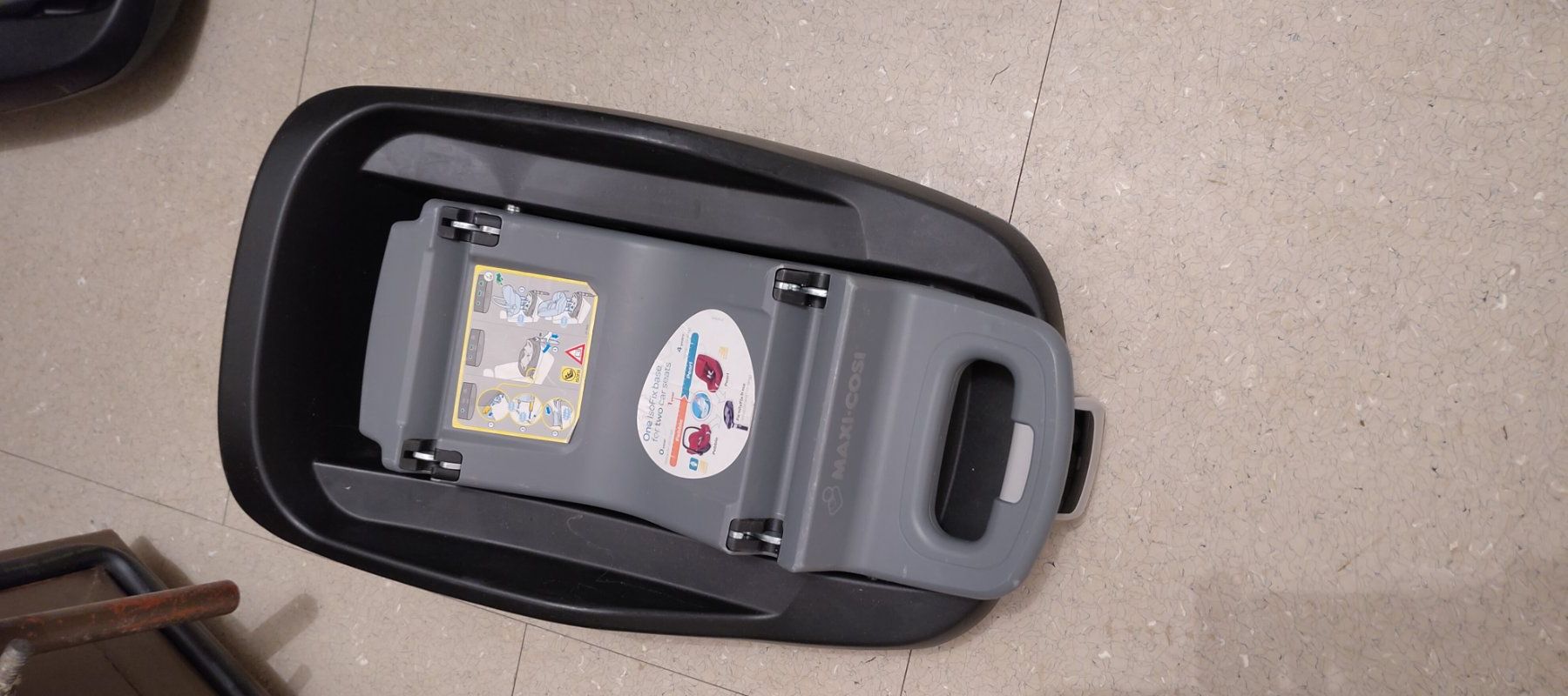 Maxi-Cosi Seggiolini per auto: Maxi-Cosi mit Basisstation – Usato da Sursee venduto da anjol 1