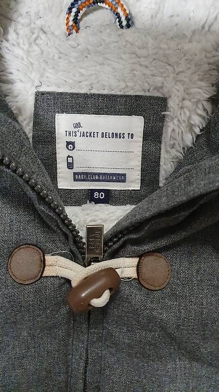 Giacche & Cappotti: Winterjacke Baby Junge Grösse 80 – Usato da Wettswil venduto da gionatav 1