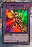 Yugioh - Metallfose Adamante - PEVO-DE055 - SR 1.Aufl. Pendu