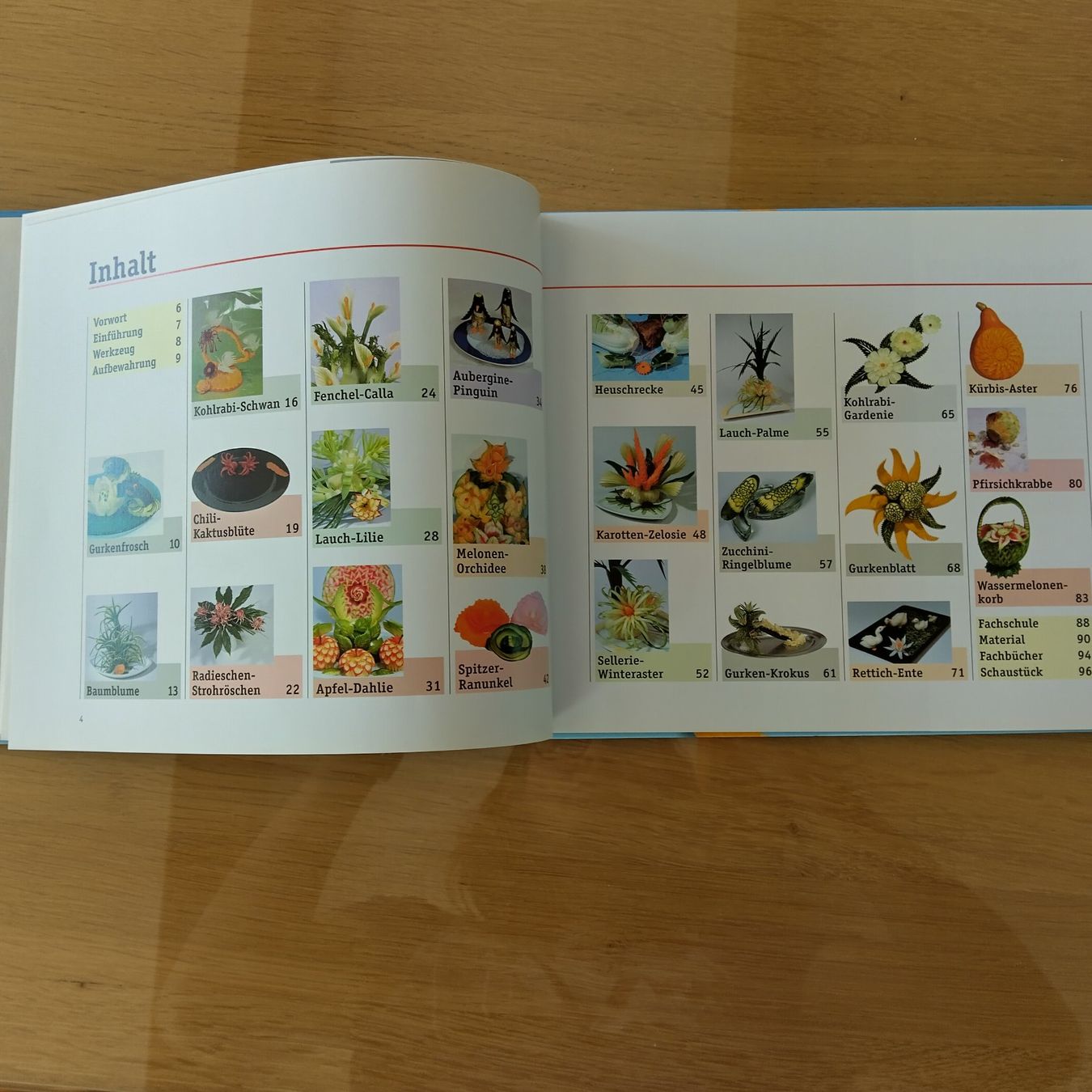 Libri: ABC des Gemüse- und Früchteschnitzens – Usato da Rorschacherberg venduto da Voegeli92 2