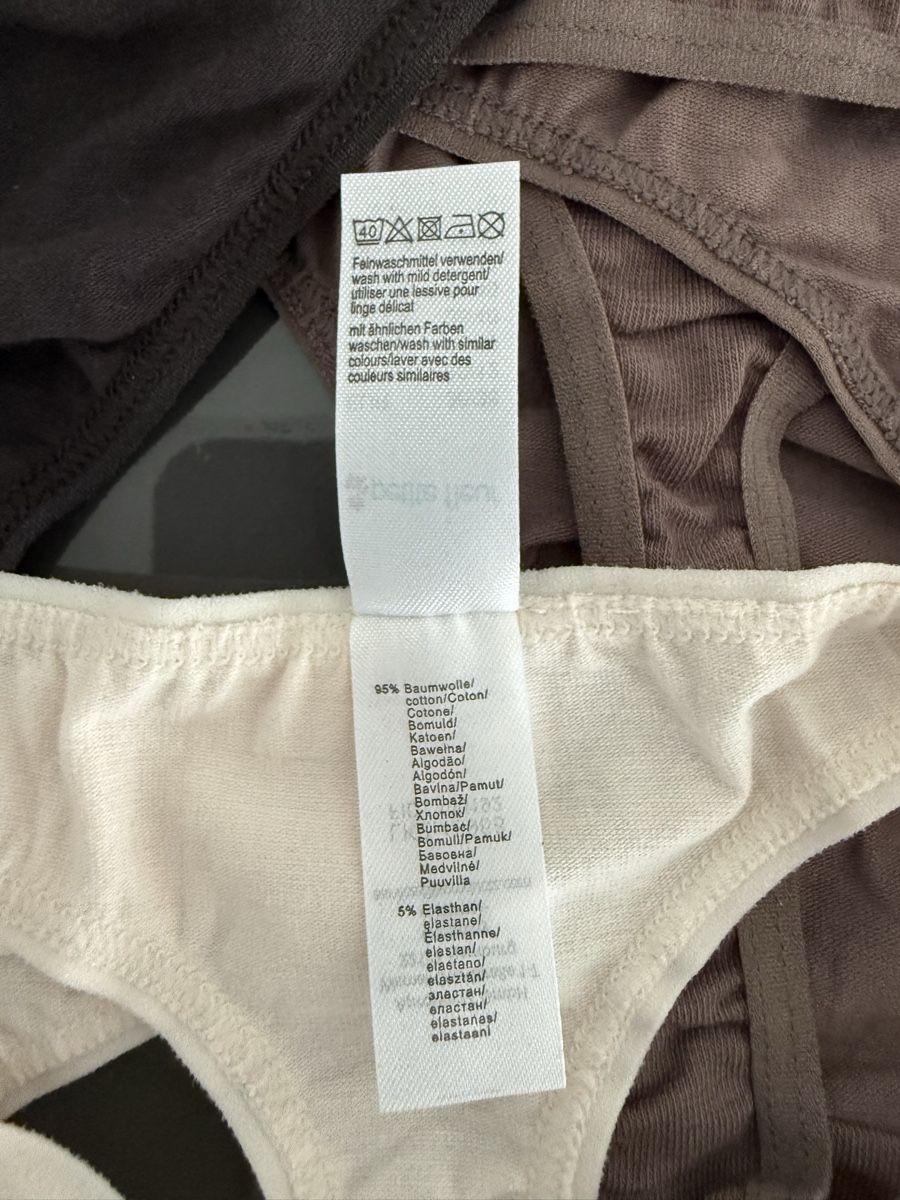 Altra biancheria intima: String Grösse 36/38  6 Stück     petite fleur – Nuovo (secondo la descrizione) da Pfeffikon LU venduto da pepino17 4