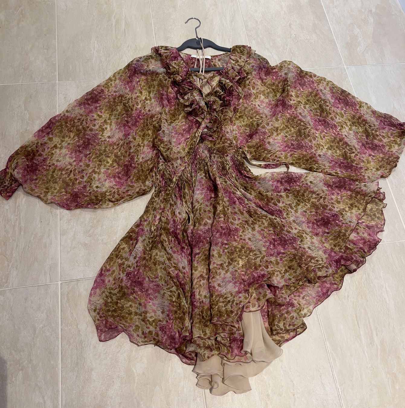 Bally Vestiti: Bally 100% silk Kleider, gr 36 – Nuovo (secondo la descrizione) da Kaufdorf venduto da Ostrich 7