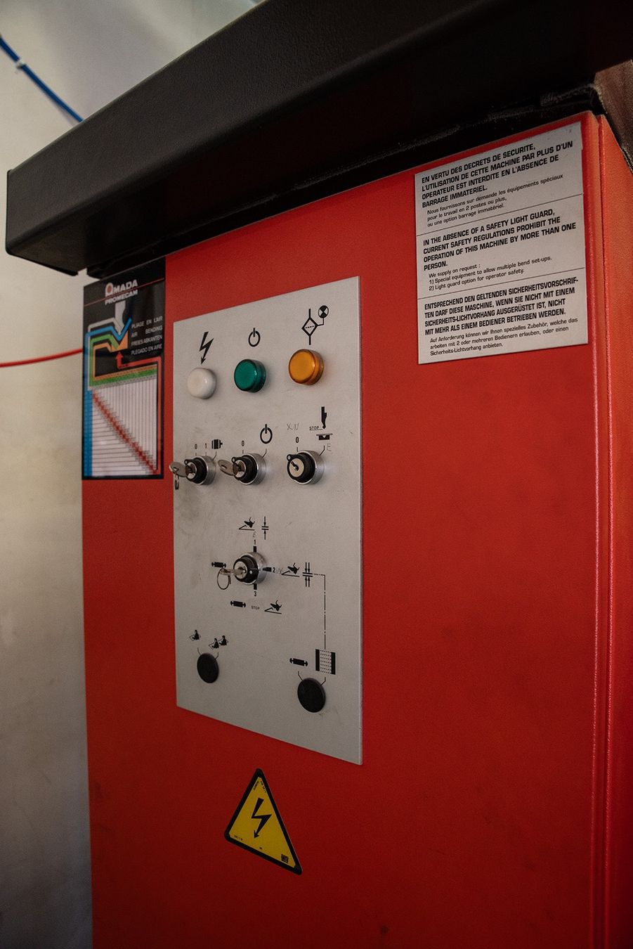 Tutte le macchine: Abkantpresse Amada HFB 100/3 – Usato da Baar venduto da Reimuk 4