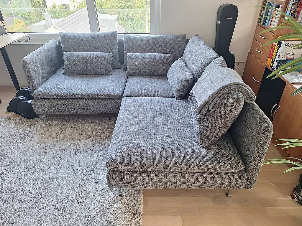 Ikea Sofas: Ecksofa 3-sitzig, hellgrau, Stoff - sehr guter Zustand – Gebraucht aus Wetzikon ZH von dar_x2jj 2