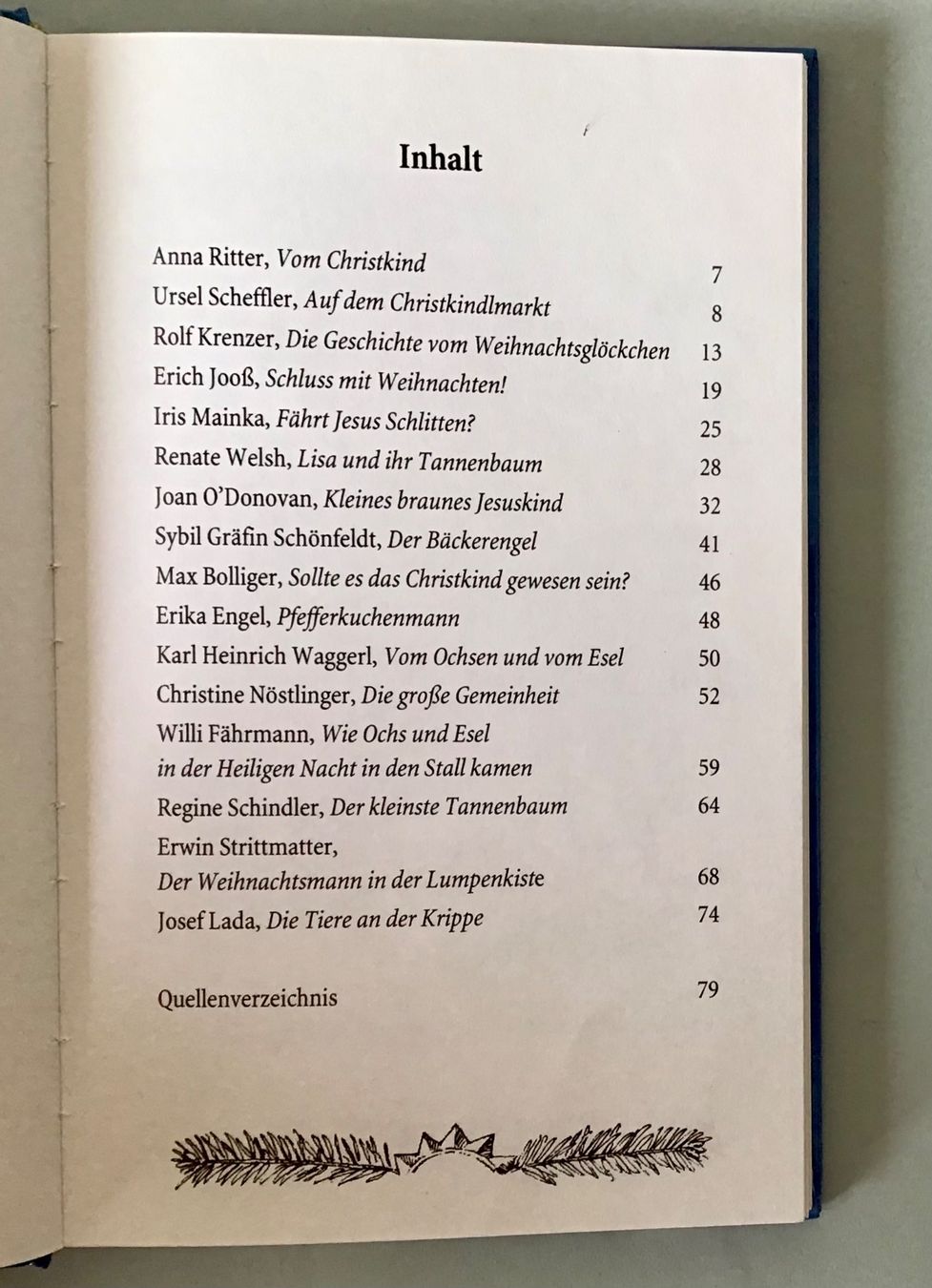 Libri: Buch: Morgen, wenn das Christkind kommt – Usato da Bubendorf venduto da Alpenheidi 4
