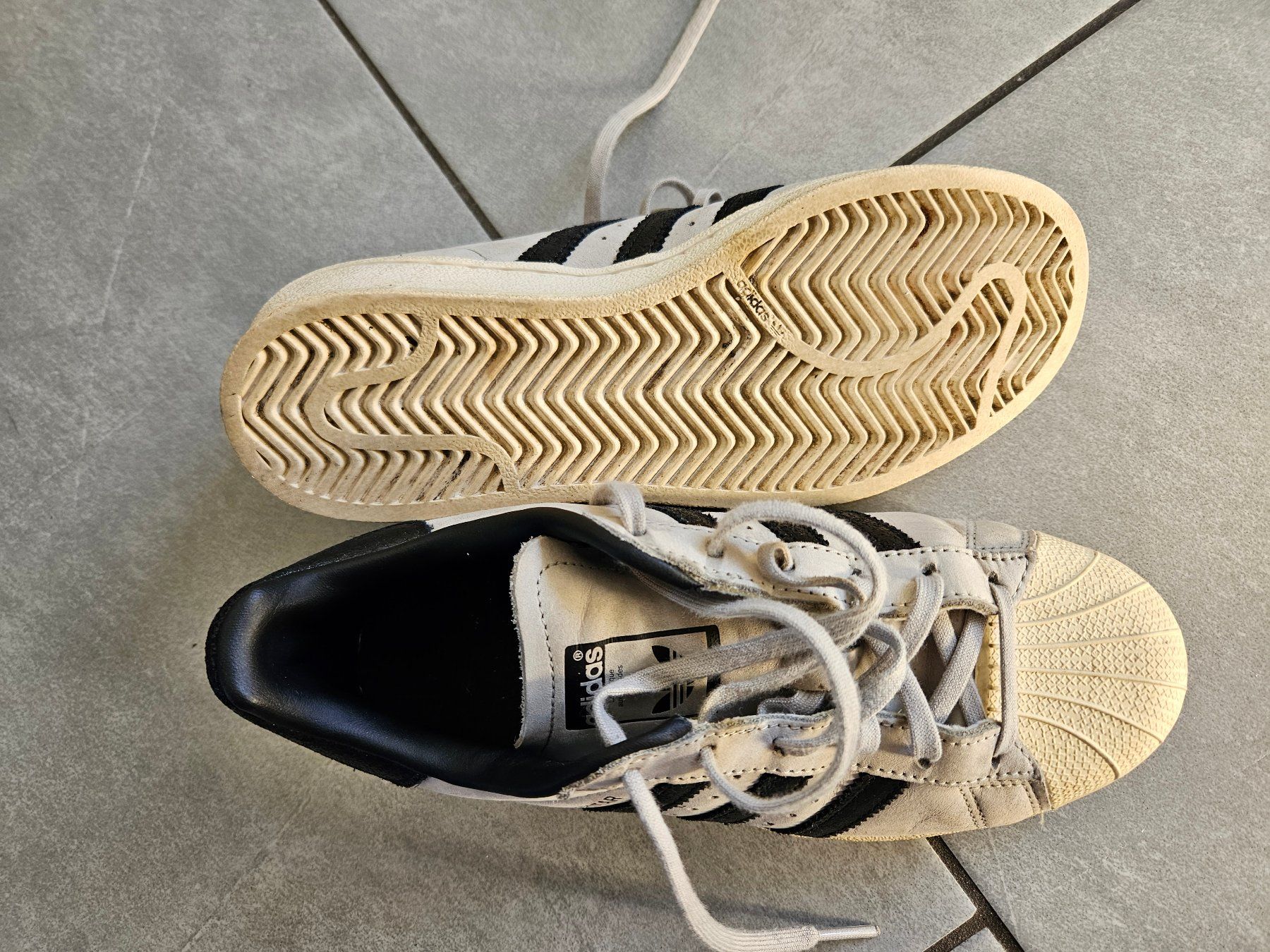 Scarpe da uomo: Adidas Superstar 36 – Usato da Frauenfeld venduto da Heren_67 2