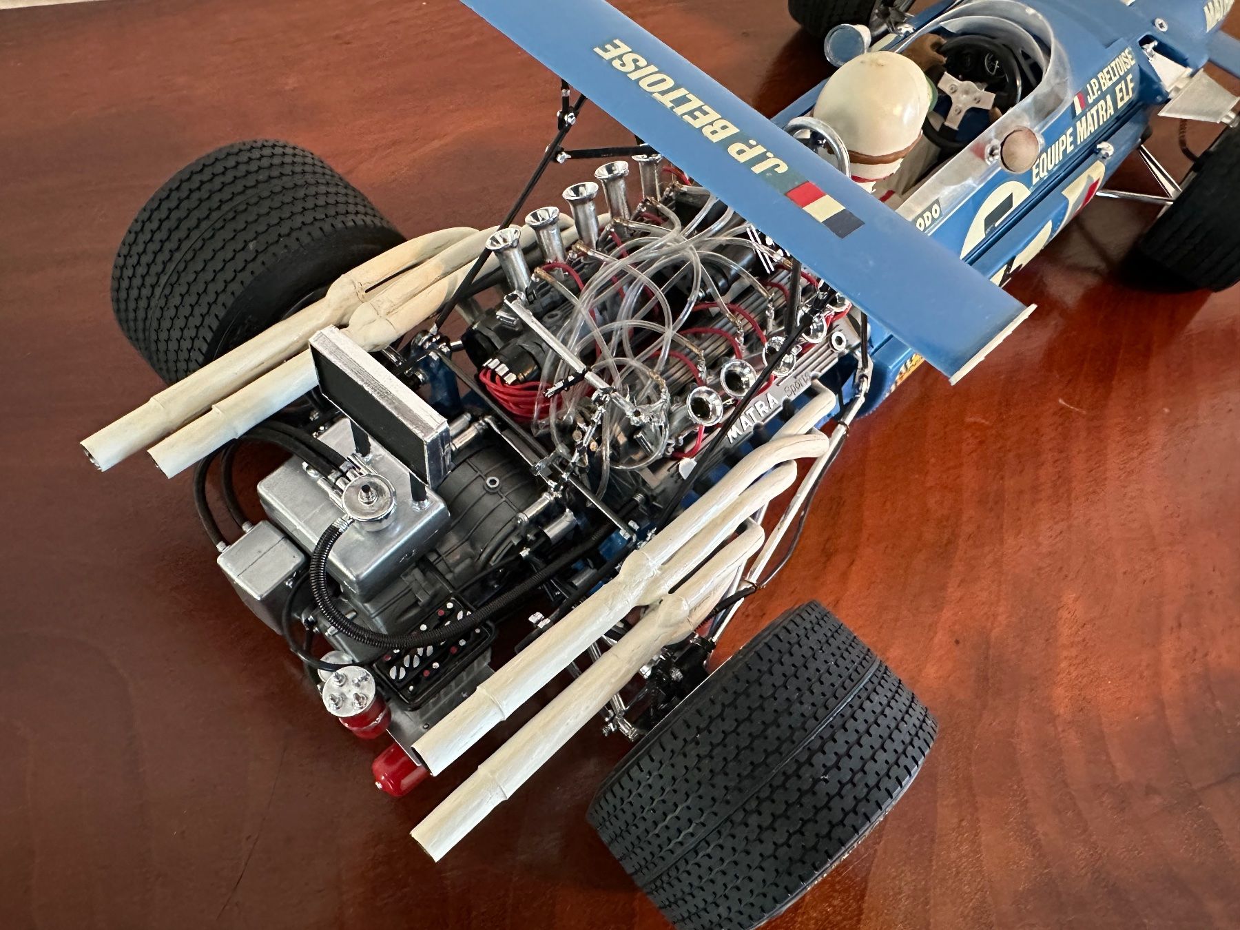 Tamiya Modellini d'auto: Tamiya 1:12 Matra Nr. 5 – Usato da Bättwil venduto da sam_wy 2