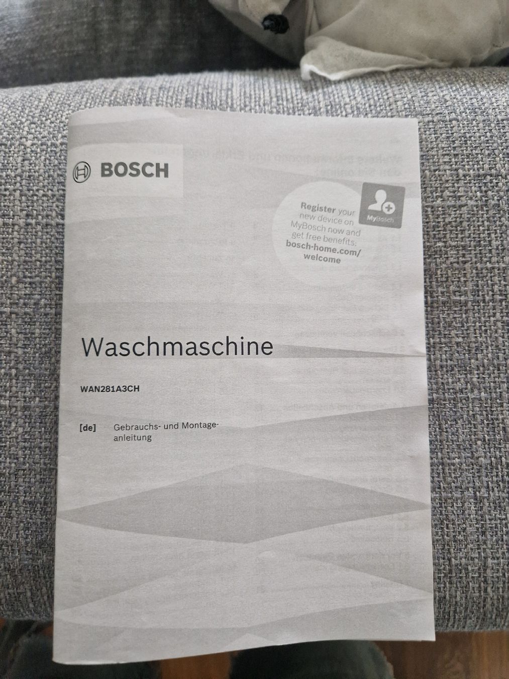 Bosch Waschmaschinen: Waschmaschiene – Gebraucht aus Einsiedeln von mar_jj5f 4