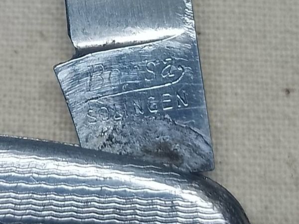 Coltelli tascabile: Messer - Vintage - "Bonsa - Solingen" – Usato da Sorengo venduto da 74in 1