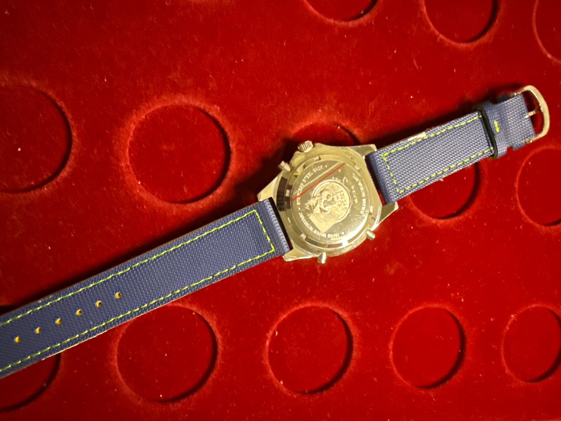 Uhren: Time Force Super AnaDigi 40 mm Nos – Neu (gemäss Beschreibung) aus Pfeffingen von Allhandelklgwatches 4