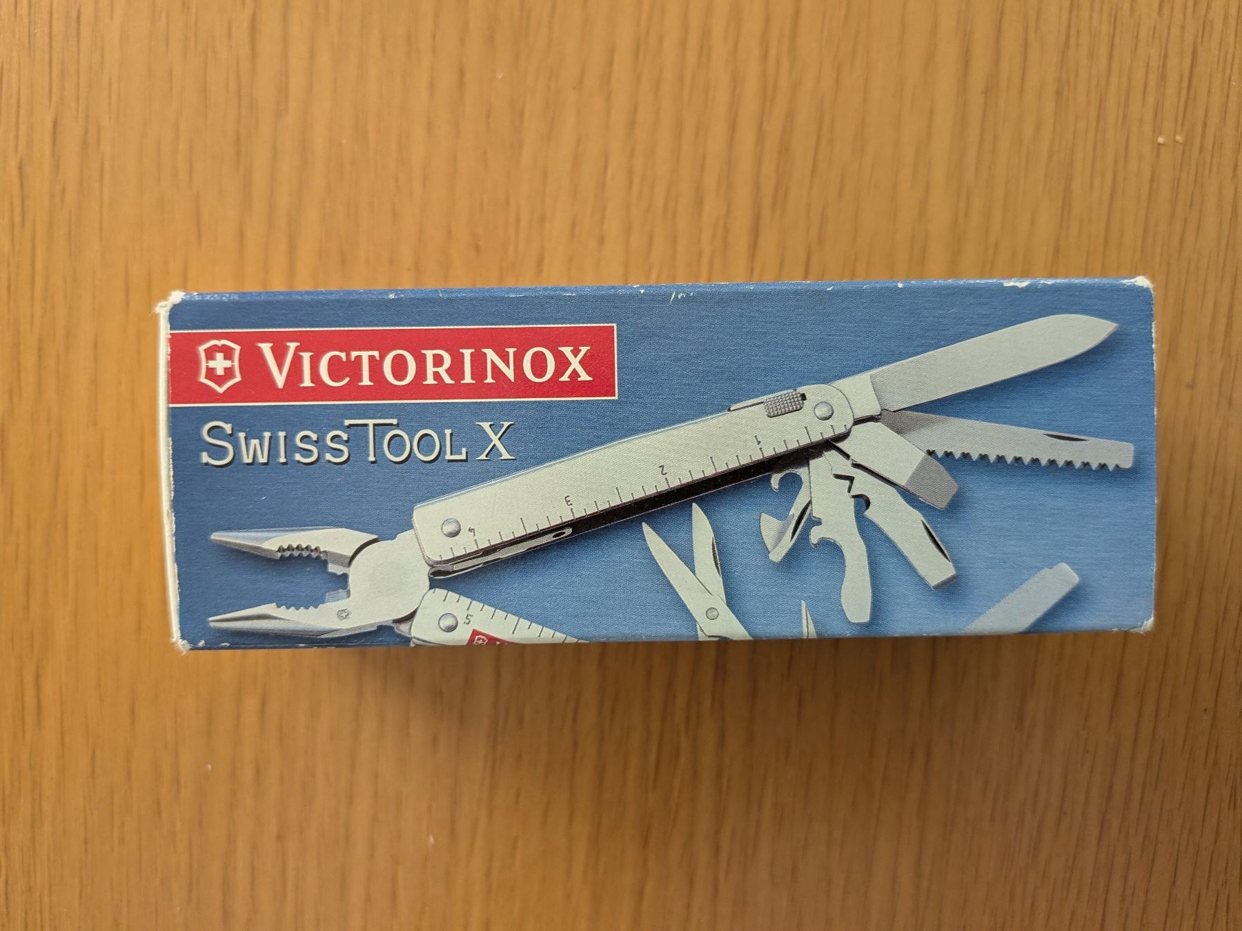 Victorinox Taschenmesser: Victorinox Swiss Tool X – Neu und originalverpackt aus Wädenswil von Mamacita60 1