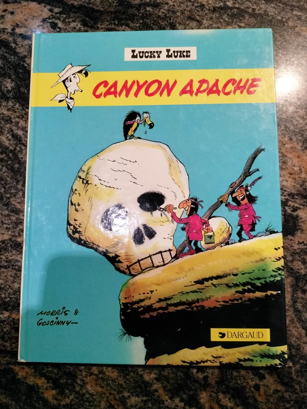 Fumetti: Canyon Apache Lucky Luke – Usato da Cortaillod venduto da rozinna
