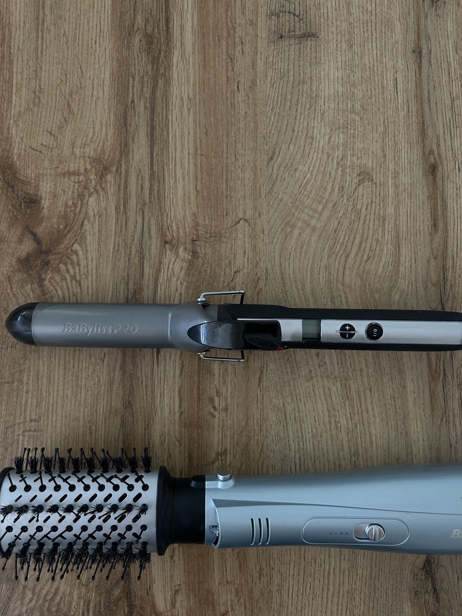 BaByliss Asciugacapelli: Babyliss Föhn & Lockenstab Set – Nuovo (secondo la descrizione) da Aarburg venduto da mel_t6n9 1