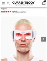 LED Maske (Augen) Currentbody